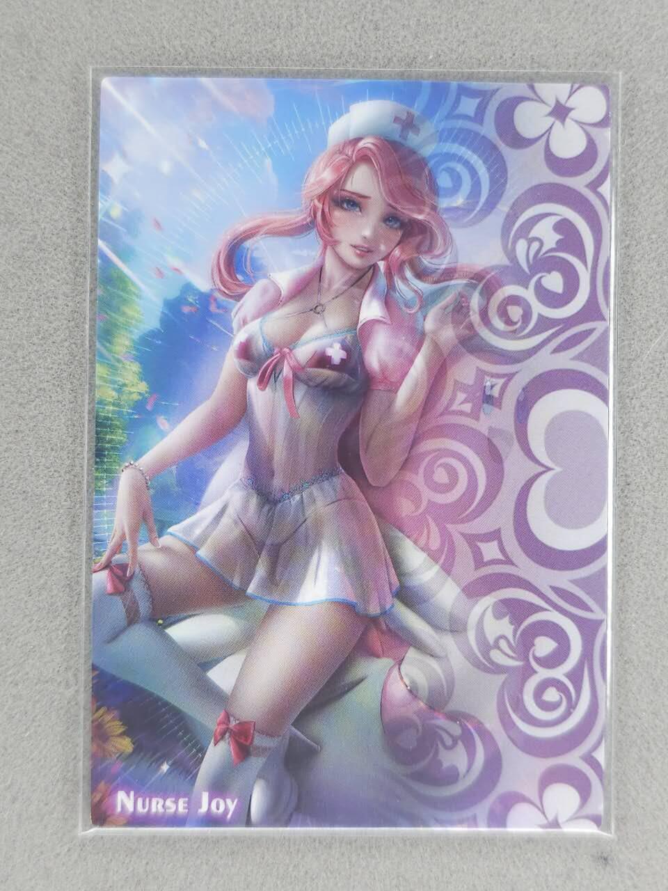 龙虎卡牌-七九场（满200元包邮，无佣金，每周六结拍，欢迎送拍） 粗闪卡 藏无缺 - 护士姐姐