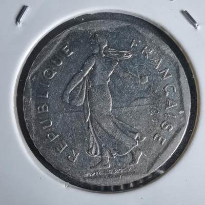 沼泽如烟--第1027场 - 法国1983年2法郎