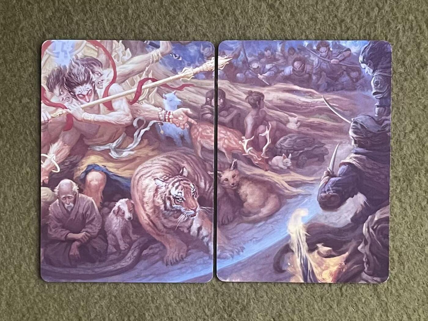 NO.27 好又多金牌大场，每周一站式配齐，方便凑单！（周6晚9点截拍，卖家送拍0抽成！） 焱卡 问道东方 无胜 普卡2张