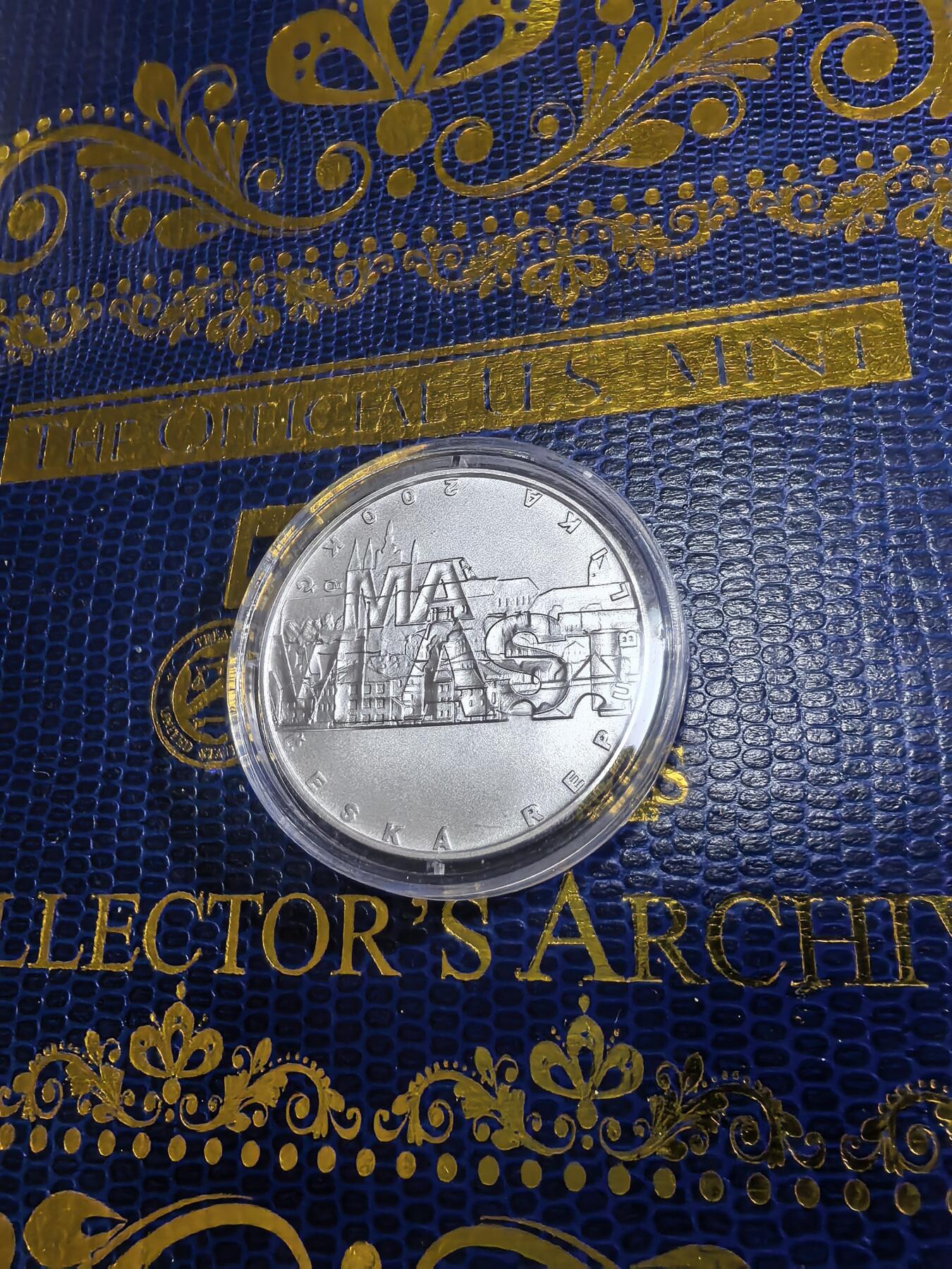 长老汇马年精选第十二场拍卖 2024捷克贝德里赫·斯梅塔纳200克朗银币，13克925银，7700枚