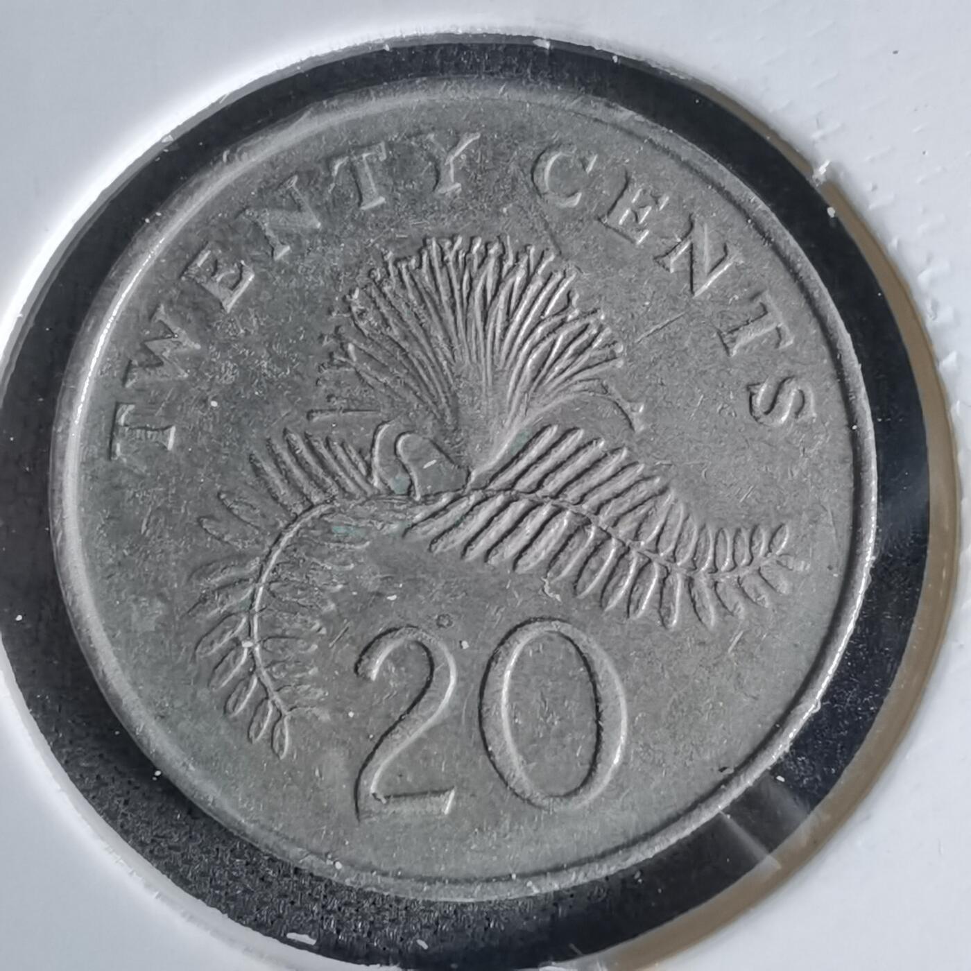 沼泽如烟--第1027场 新加坡1989年20分