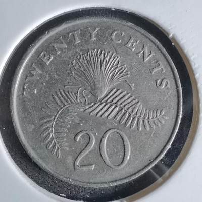 沼泽如烟--第1027场 - 新加坡1989年20分