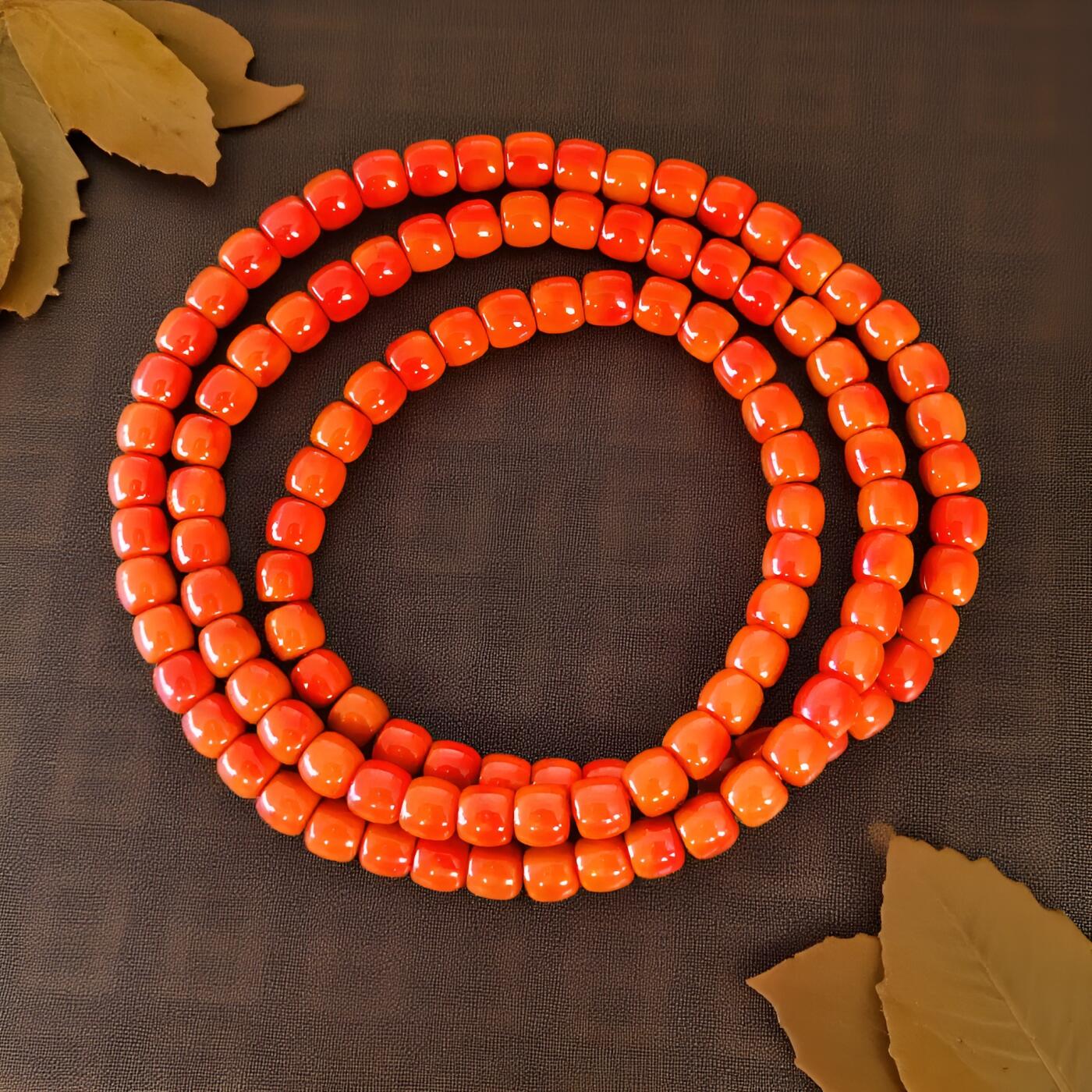 碧月说宝.君子怀瑾·当代和田玉清风专场(三) 瓦西原矿双色108颗南红（备籽6颗）