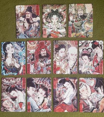 NO.27 好又多金牌大场，每周一站式配齐，方便凑单！（周6晚9点截拍，卖家送拍0抽成！） - 焱卡 问道东方 彫仙 普卡11张