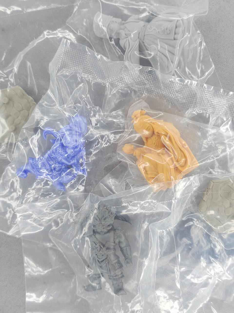 龙虎卡牌-七九场（满200元包邮，无佣金，每周六结拍，欢迎送拍） 卡游三国 橡皮人4个 10