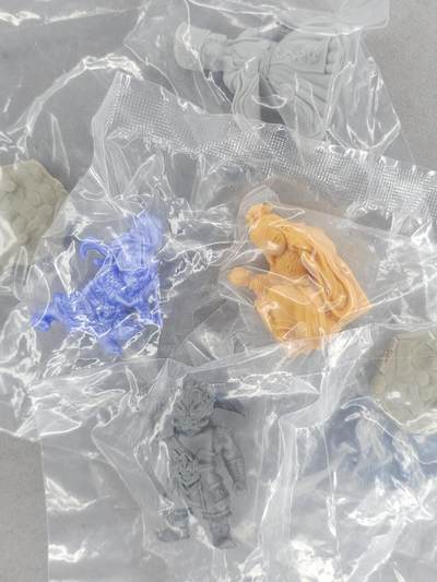 龙虎卡牌-七九场（满200元包邮，无佣金，每周六结拍，欢迎送拍） - 卡游三国 橡皮人4个 10