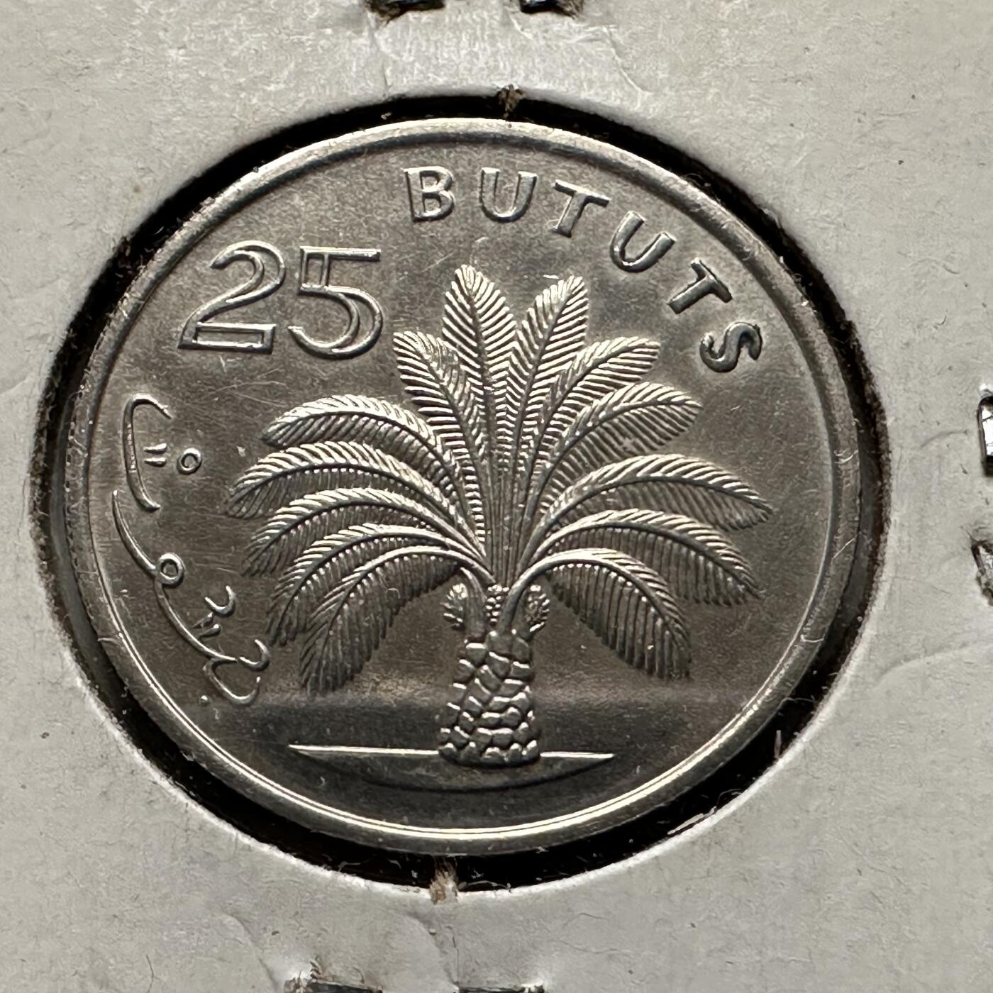 🌹外币初藏🌹🐯2026年第32场   每周二四六晚8️⃣点 接代拍 冈比亚1971年25布图