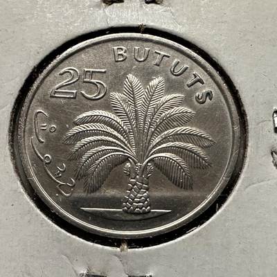 🌹外币初藏🌹🐯2026年第32场   每周二四六晚8️⃣点 接代拍 - 冈比亚1971年25布图