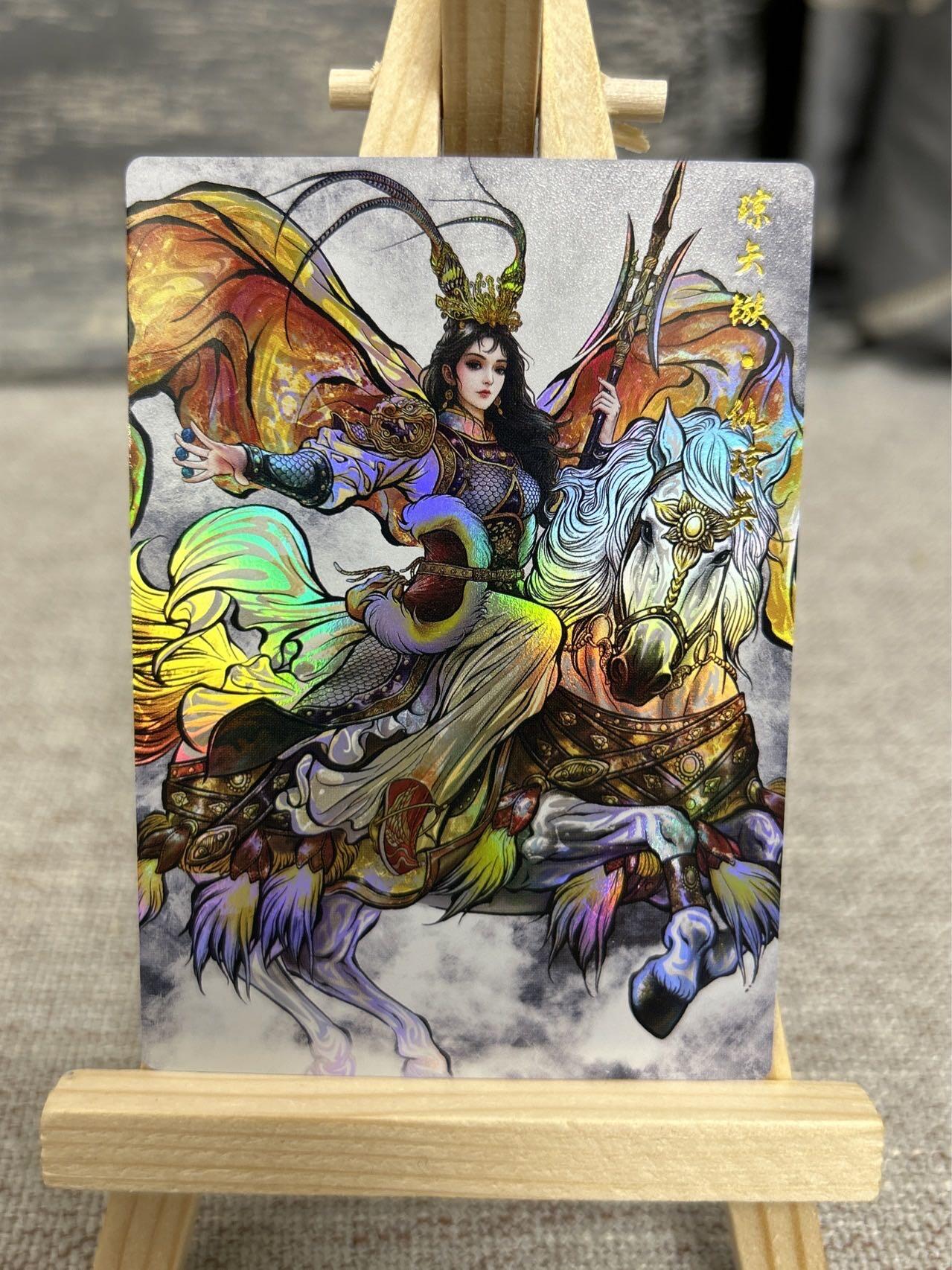 喜灰玩卡拍卖第五期，接拍品0佣金，欢迎送拍，释放现金流，让自己有资金可以购买更多喜欢的卡牌，让别的卡友能淘到更多心仪的卡牌 齐卡 张建东水浒 彩闪 特卡一组12张 扈三娘、张贞娘、阎婆惜、仇琼英、原画、水墨、线稿三宫佳品