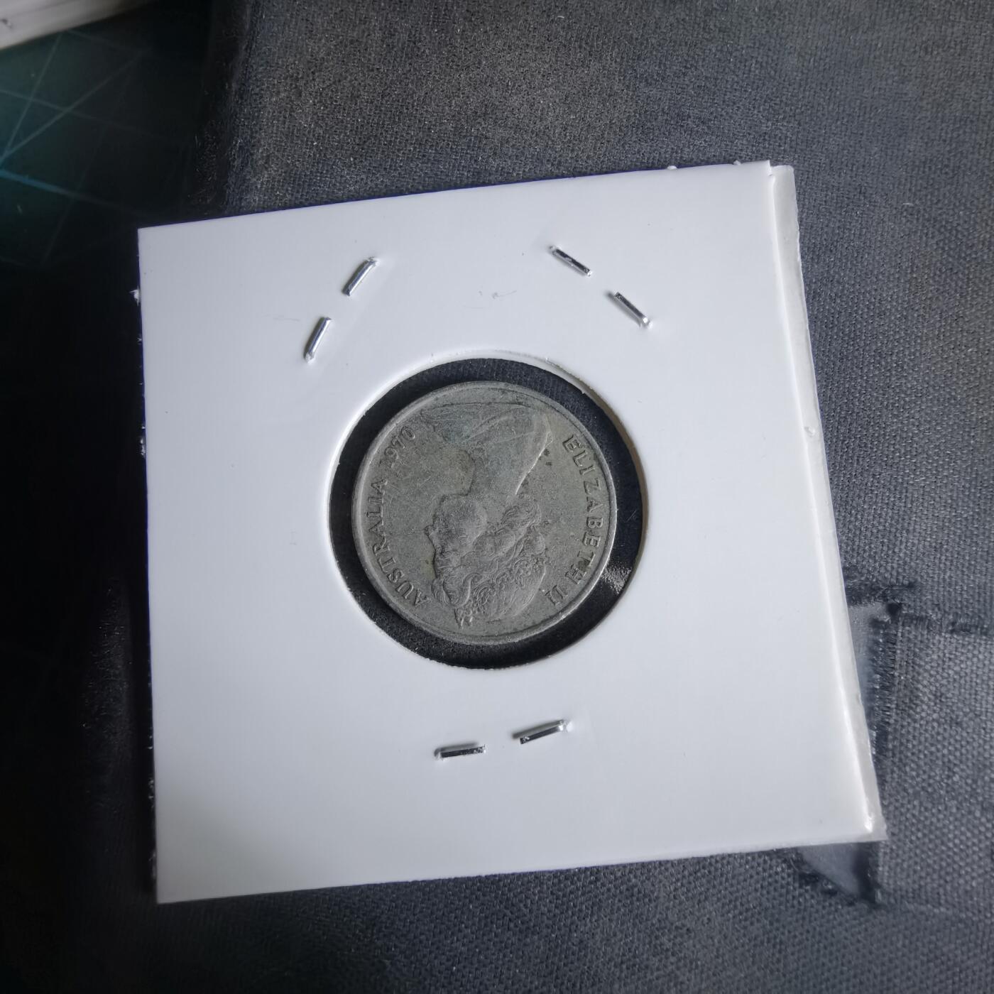 沼泽如烟--第1027场 澳大利亚1970年五分