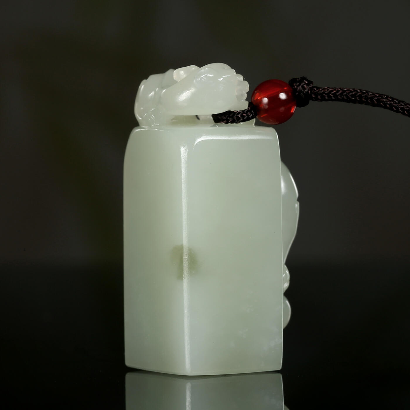 碧月说宝.君子怀瑾·当代和田玉清风专场(三) 老熟和田玉平安佩