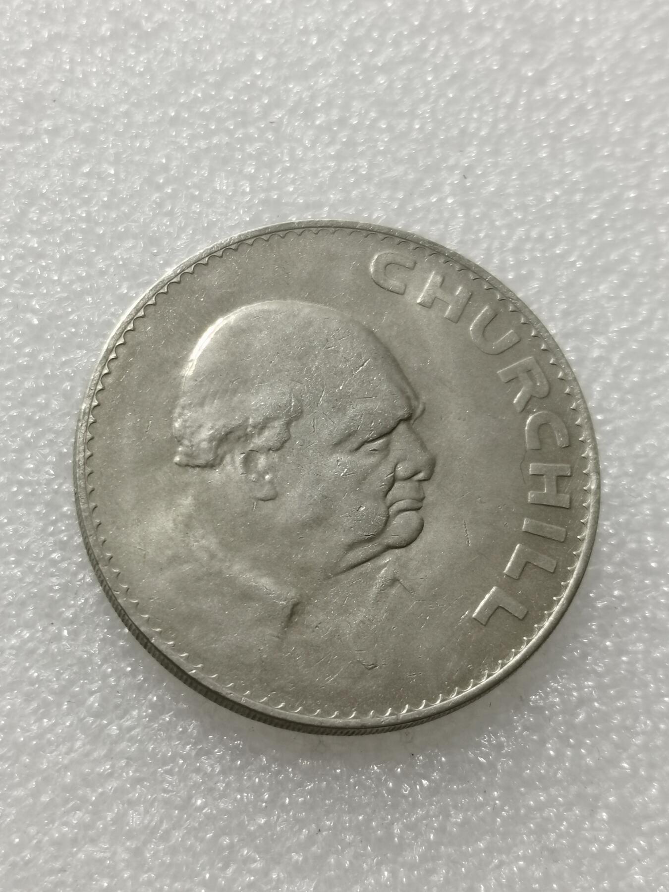 天下钱庄专场欢迎参拍 英国纪念币，镍币