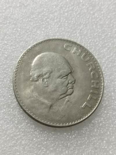 天下钱庄专场欢迎参拍 - 英国纪念币，镍币