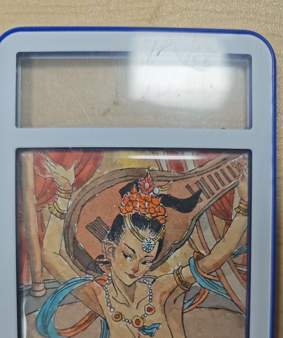 NO.27 好又多金牌大场，每周一站式配齐，方便凑单！（周6晚9点截拍，卖家送拍0抽成！） 【1/1手绘卡】超吉梦 张导老师手绘 玉石琵琶精 艺术版 妩媚动人 收藏佳品【玉质凝霜炼作身，琵琶一曲动凡尘】