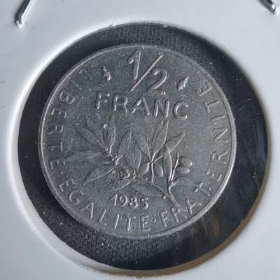 沼泽如烟--第1027场 - 法国1985年半法郎