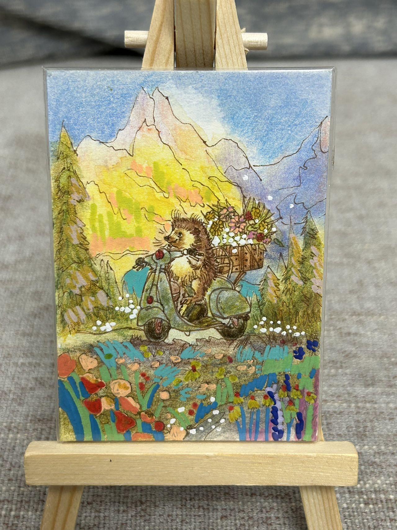 喜灰玩卡拍卖第五期，接拍品0佣金，欢迎送拍，释放现金流，让自己有资金可以购买更多喜欢的卡牌，让别的卡友能淘到更多心仪的卡牌 【手绘】yejing手绘