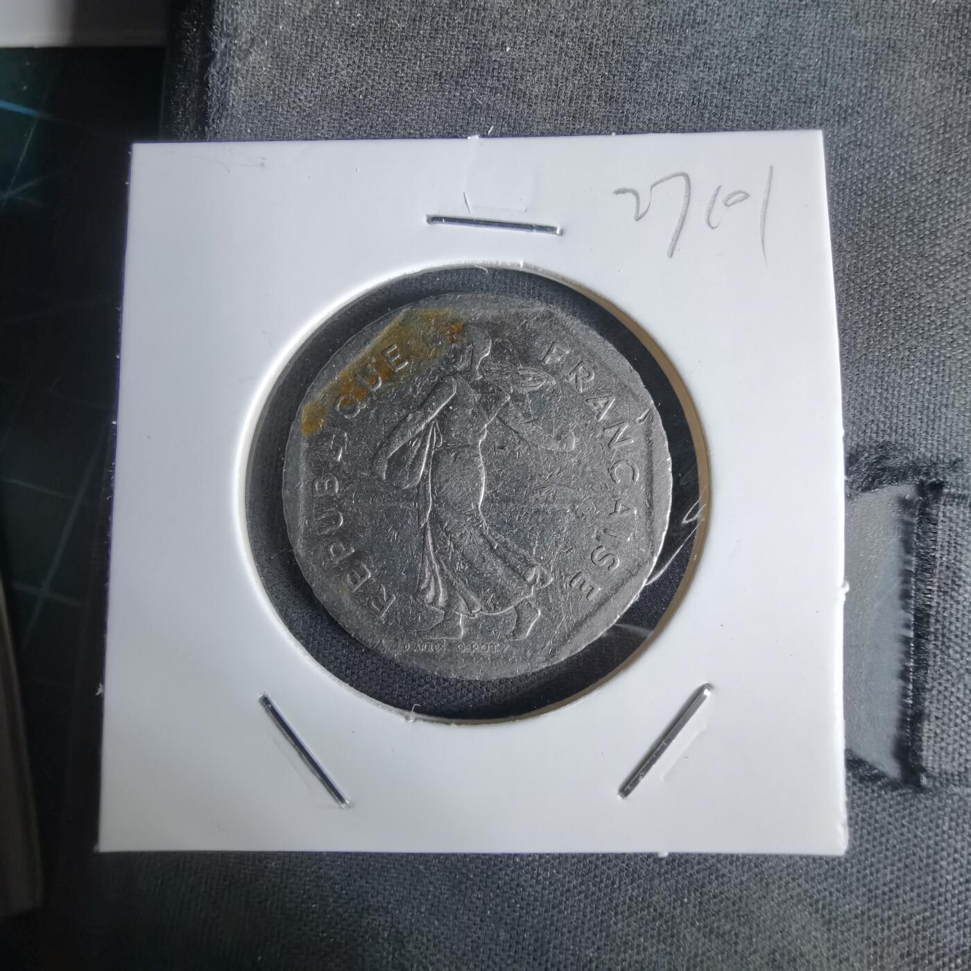 沼泽如烟--第1027场 法国1981年2法郎