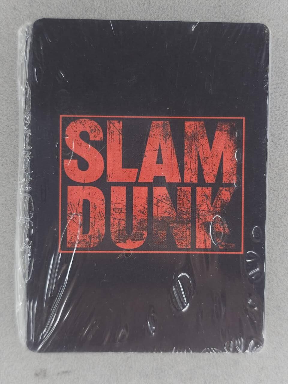 龙虎卡牌-七九场（满200元包邮，无佣金，每周六结拍，欢迎送拍） 【原封】粗闪套卡 星宿文创 灌篮高手 一套 (11张全 湘北五虎&山王五虎&晴子)