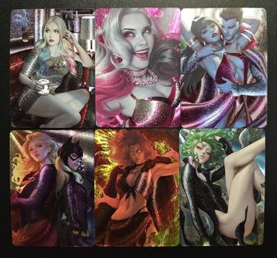 天玑星卡拍第179期《3.19周四截拍》持续收拍收评中 满赠卡需备注 - 燎原文化 ACG动漫美女 粗闪 六张