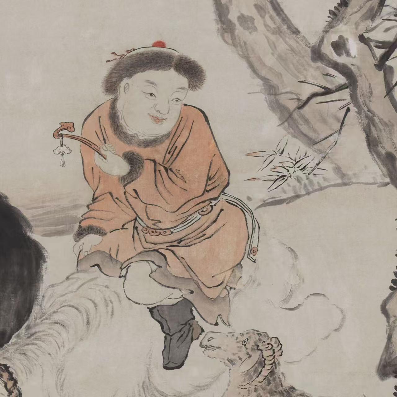 近现代书画专场（五） 王素 三阳开泰