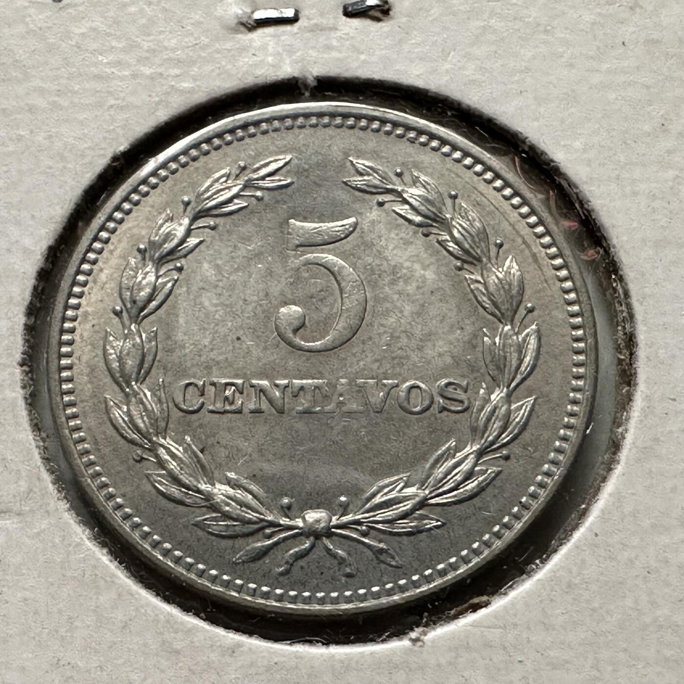 🌹外币初藏🌹🐯2026年第32场   每周二四六晚8️⃣点 接代拍 萨尔瓦多1959年五分