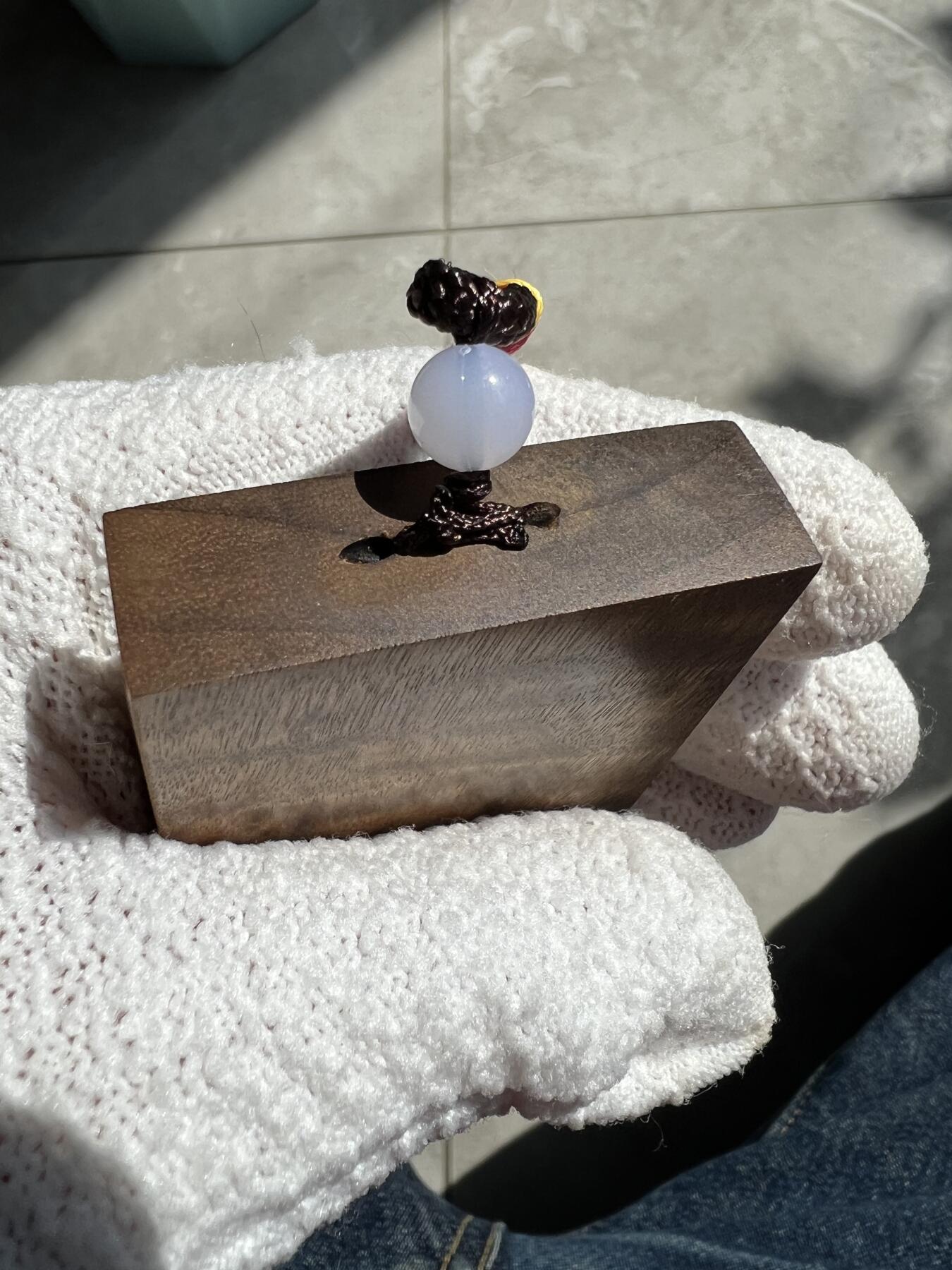 零元拍：NO50金丝楠平安无事牌，3D立体波纹。满水波香喷喷的小金砖，金光闪闪，73/45.5/14MM