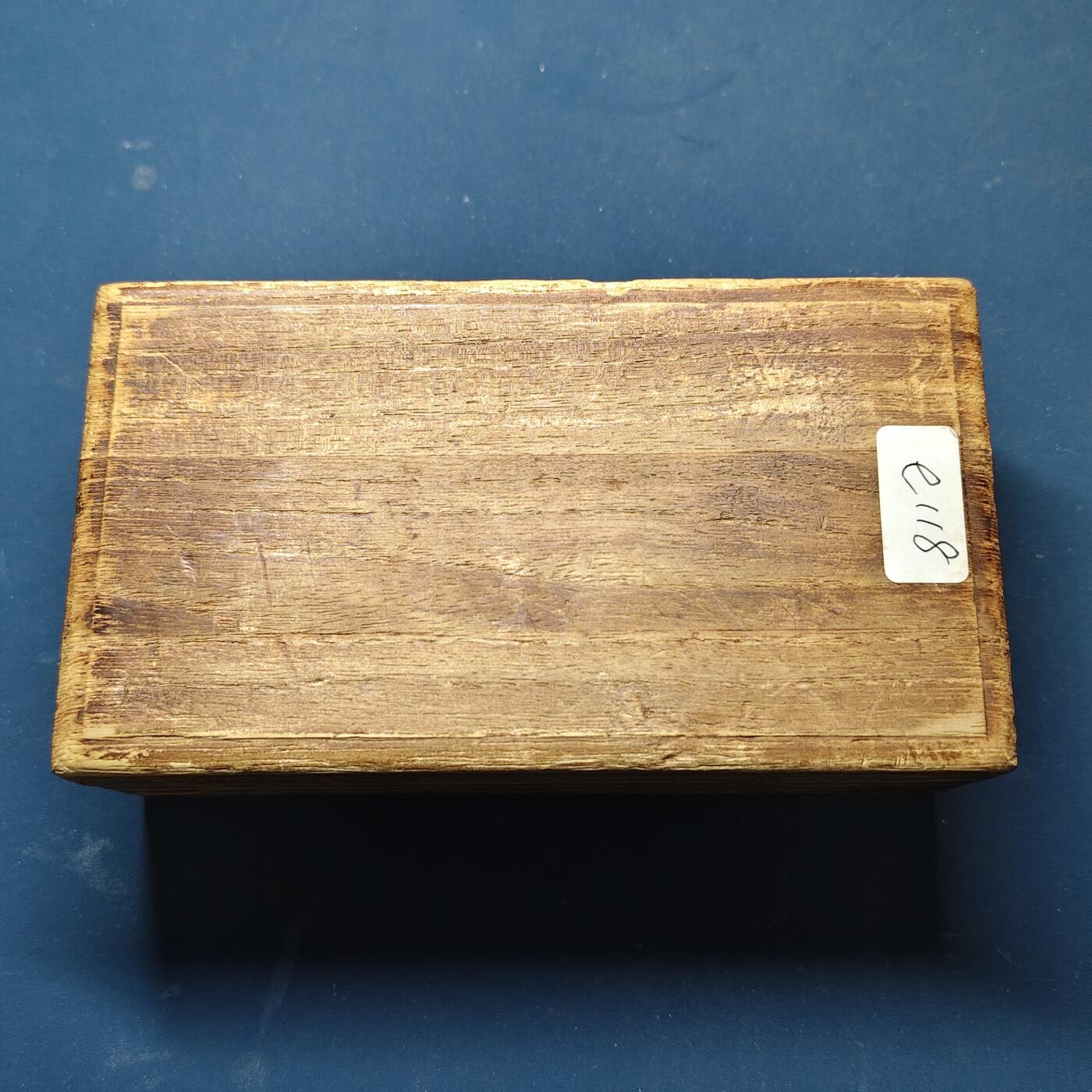 【全场包邮】纯粹捡漏拍515场 【杂件·银器】日本结婚珍藏38.42克纯银银杯一对-【有银标带木盒，盒背有时代印记】