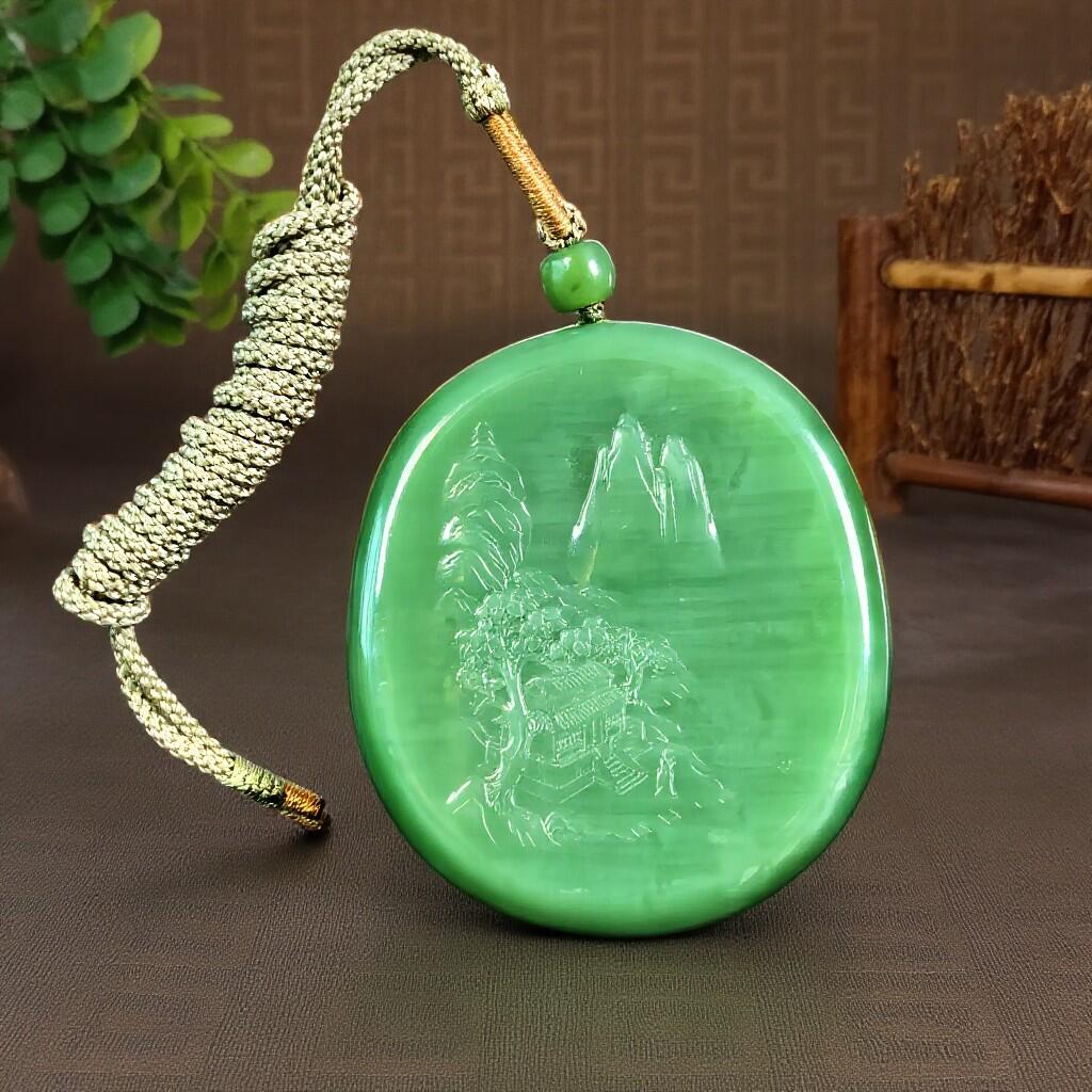 碧月说宝.君子怀瑾·当代和田玉清风专场(四)