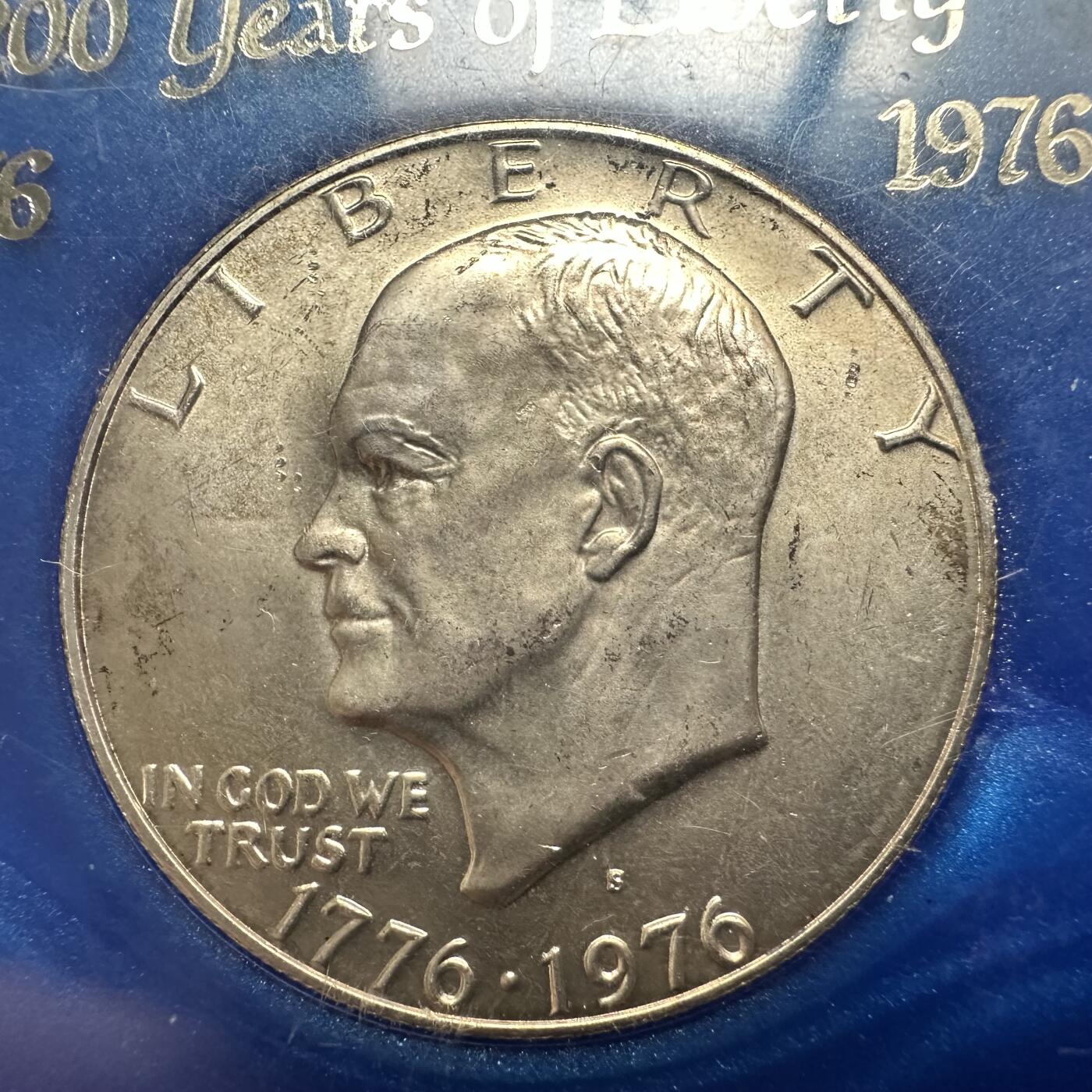 🌹外币初藏🌹🐯2026年第32场   每周二四六晚8️⃣点 接代拍 美国1976年建国200周年纪念银套币 40%银 总重41.84克 S版旧金山造币厂