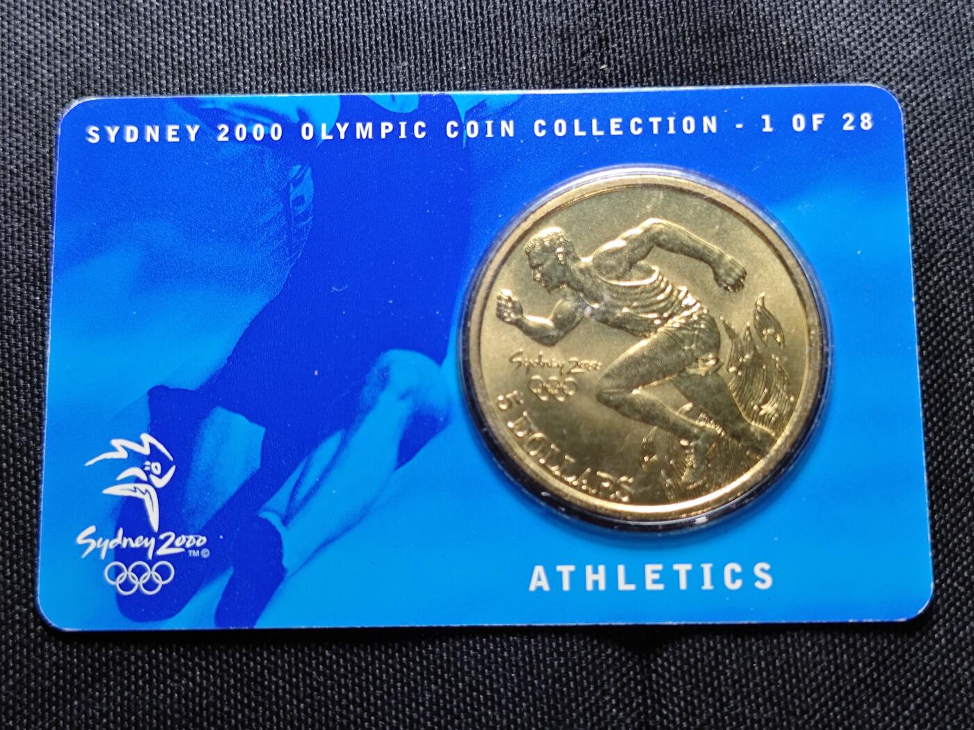 KK钱币收藏小铺   套币专场 2月预留时间 周末发货  澳大利亚5元纪念卡册