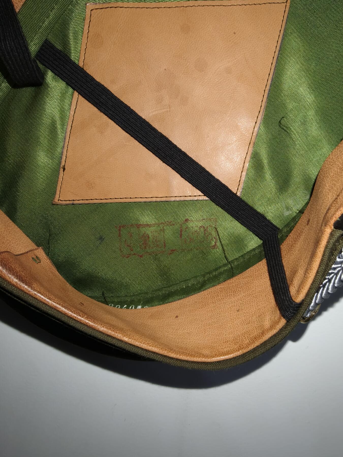 蜀地medal徽章收藏 春季精品拍场 m85大檐帽 4号