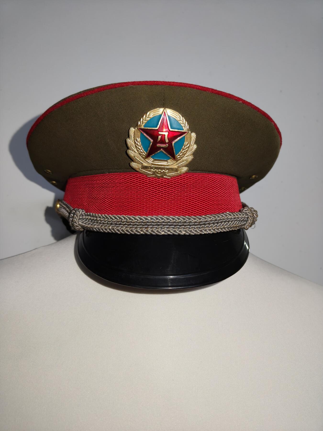 蜀地medal徽章收藏 春季精品拍场 m87大檐帽 5号