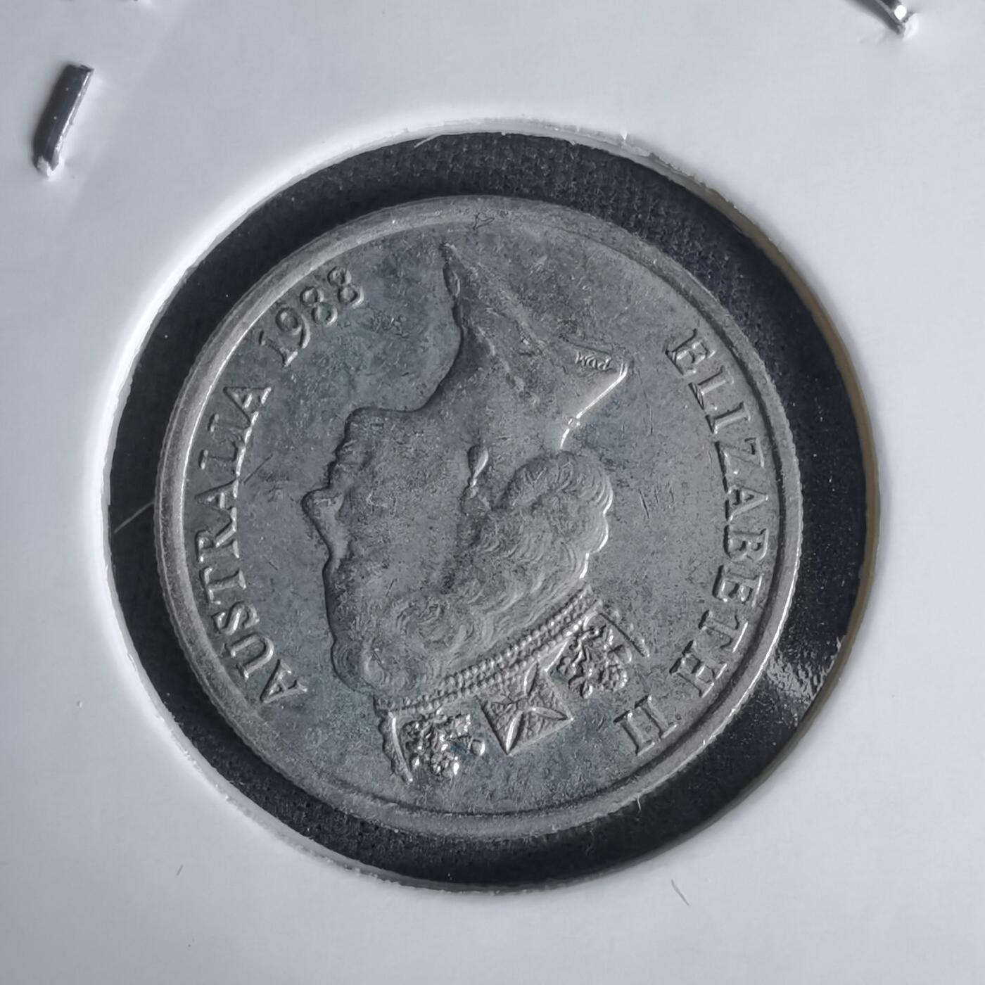 沼泽如烟--第1027场 澳大利亚1988年五分