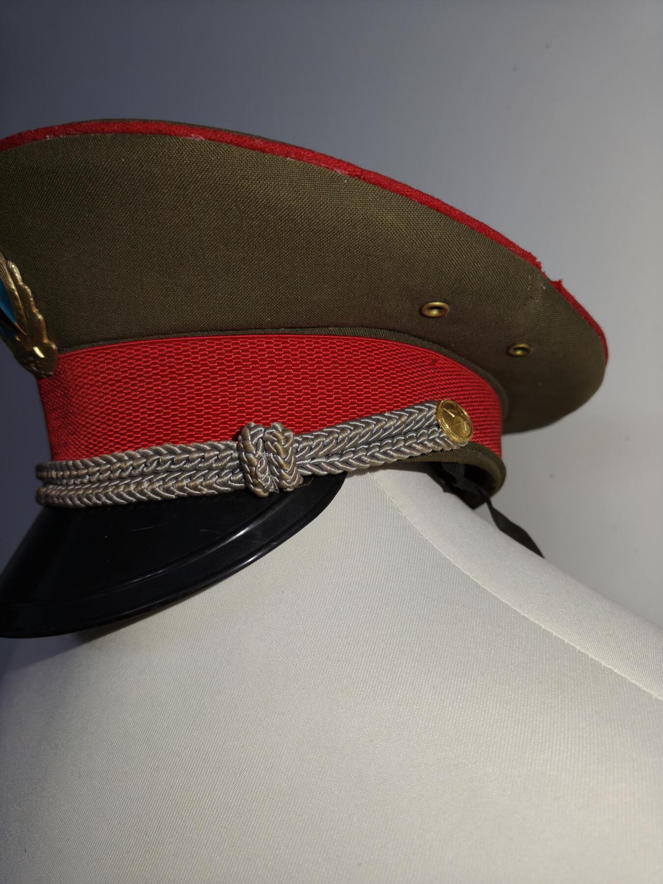 蜀地medal徽章收藏 春季精品拍场 m87大檐帽 5号