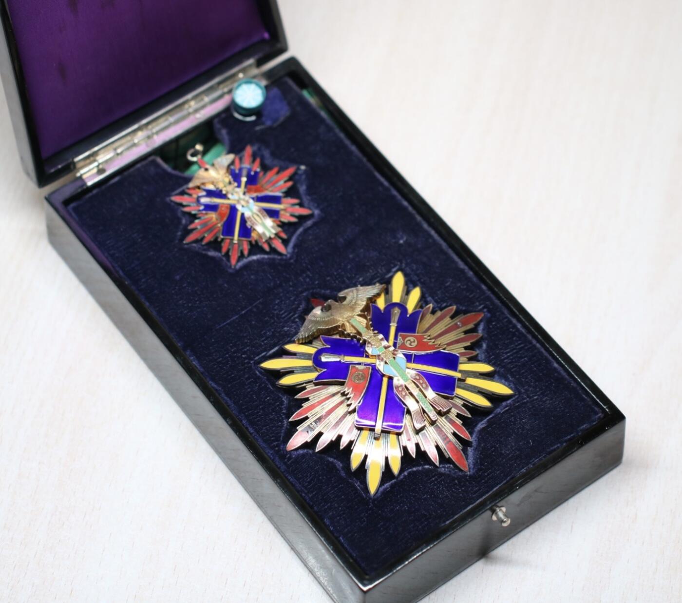 大猫徽章拍卖 第290期 勿忘国耻 功二金鸟