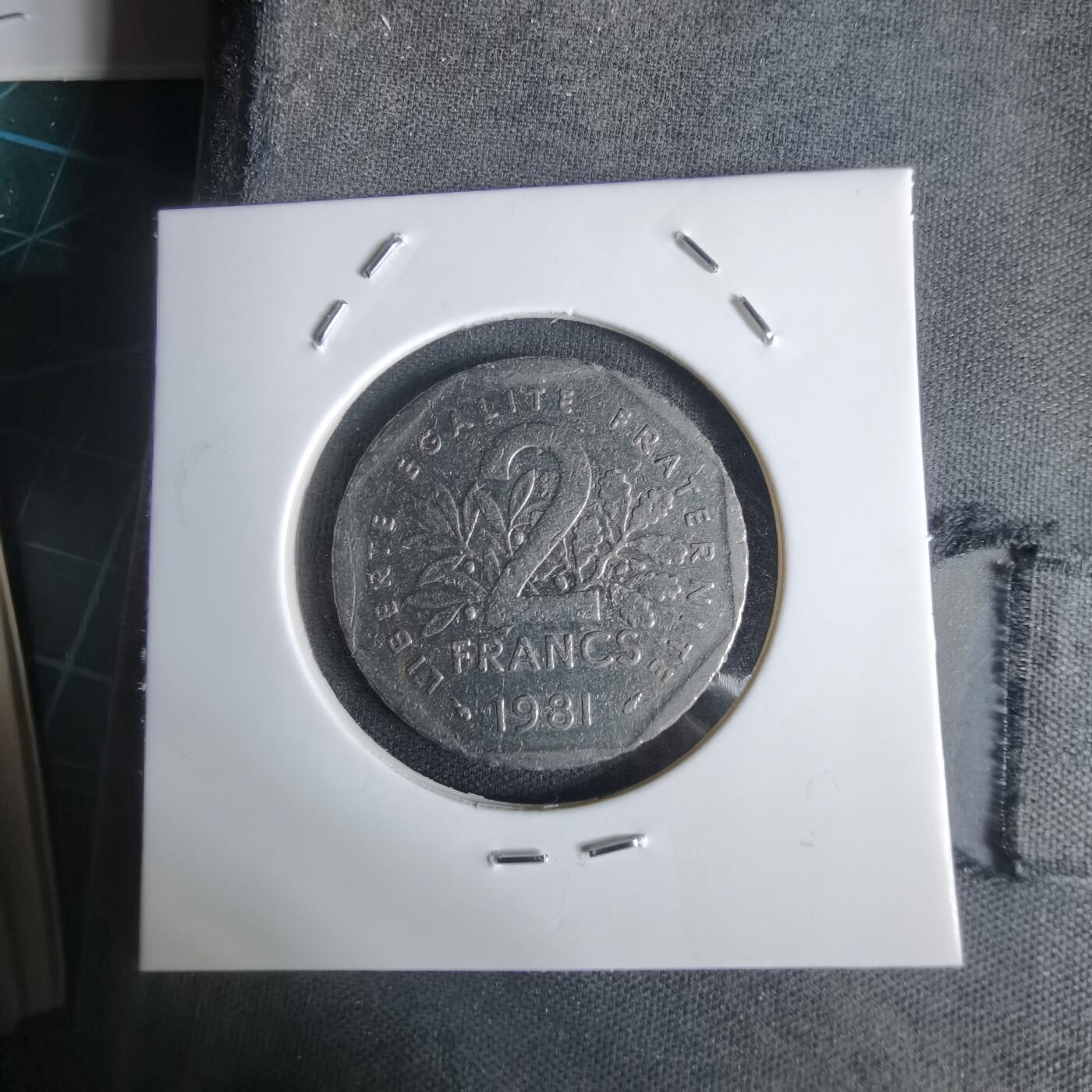 沼泽如烟--第1027场 法国1981年2法郎