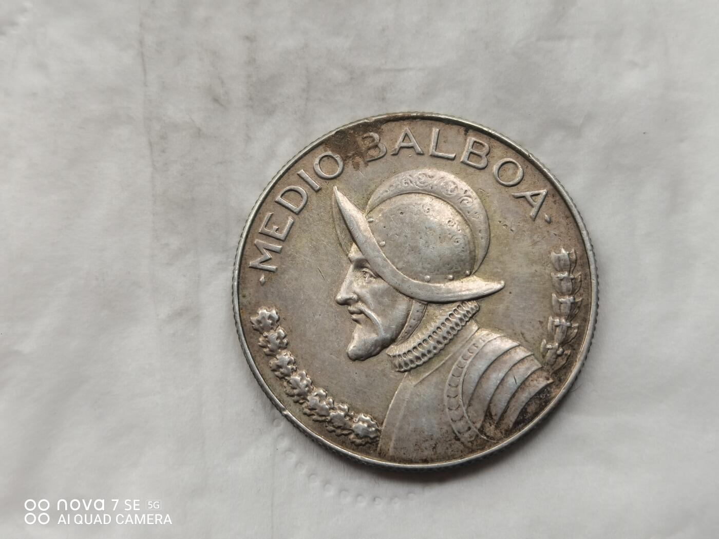 银币 1970年巴拿马银币（11.4克）