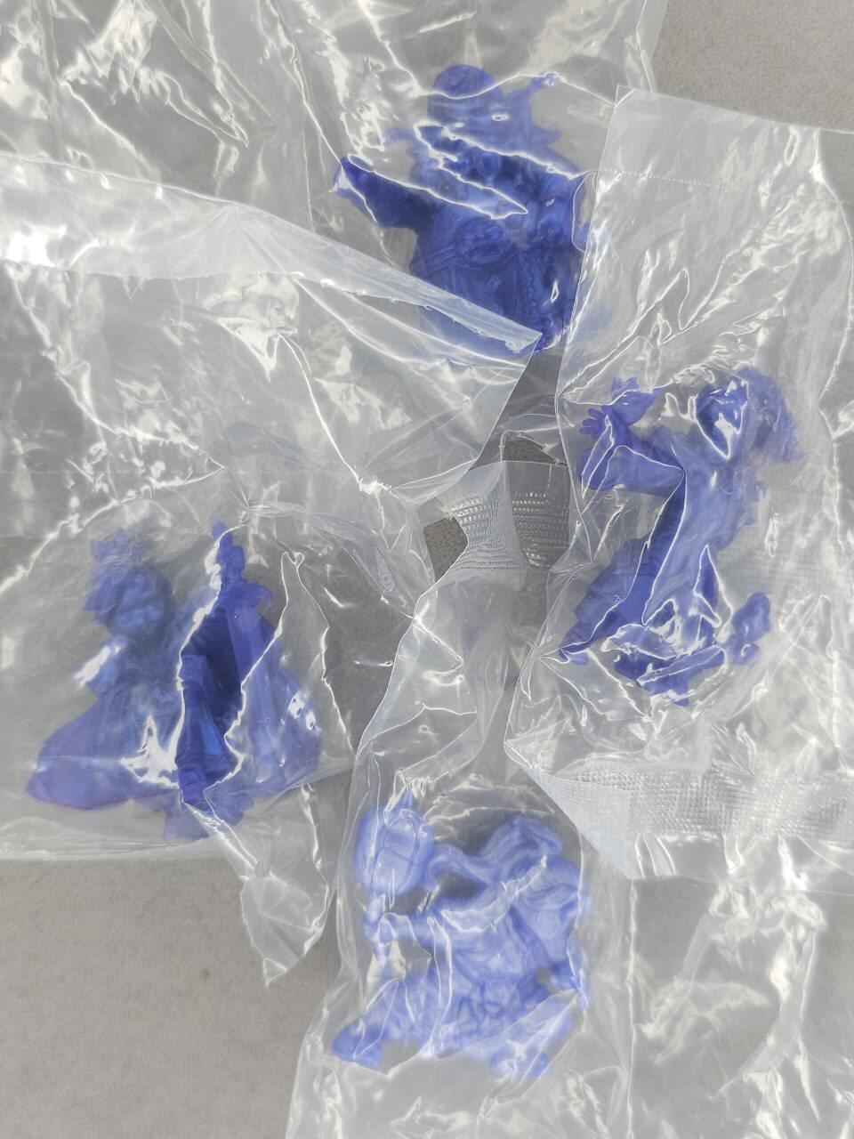 龙虎卡牌-七九场（满200元包邮，无佣金，每周六结拍，欢迎送拍） 卡游三国 橡皮人4个 6