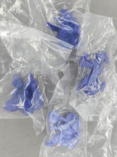 龙虎卡牌-七九场（满200元包邮，无佣金，每周六结拍，欢迎送拍） - 卡游三国 橡皮人4个 6