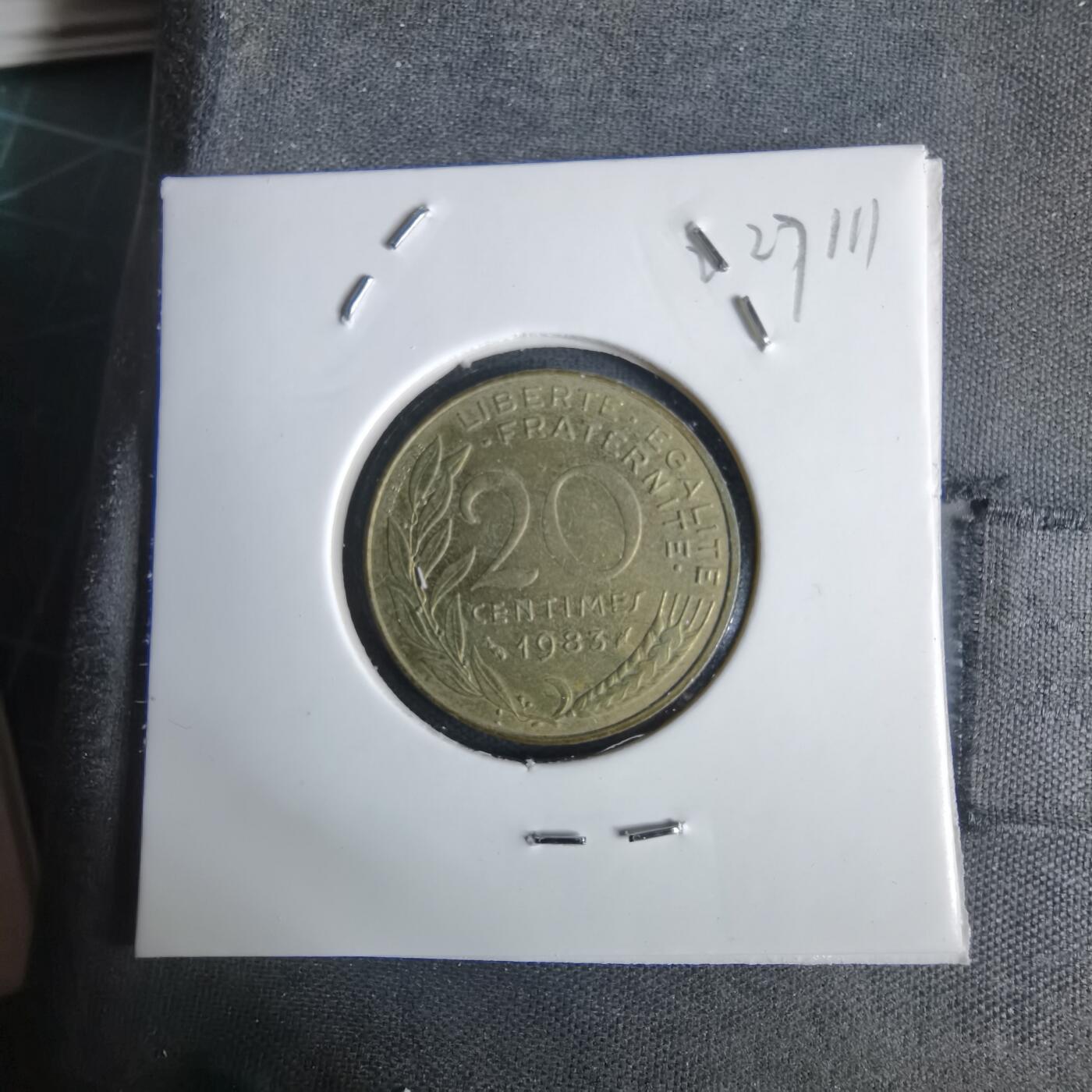 沼泽如烟--第1027场 法国1983年20分