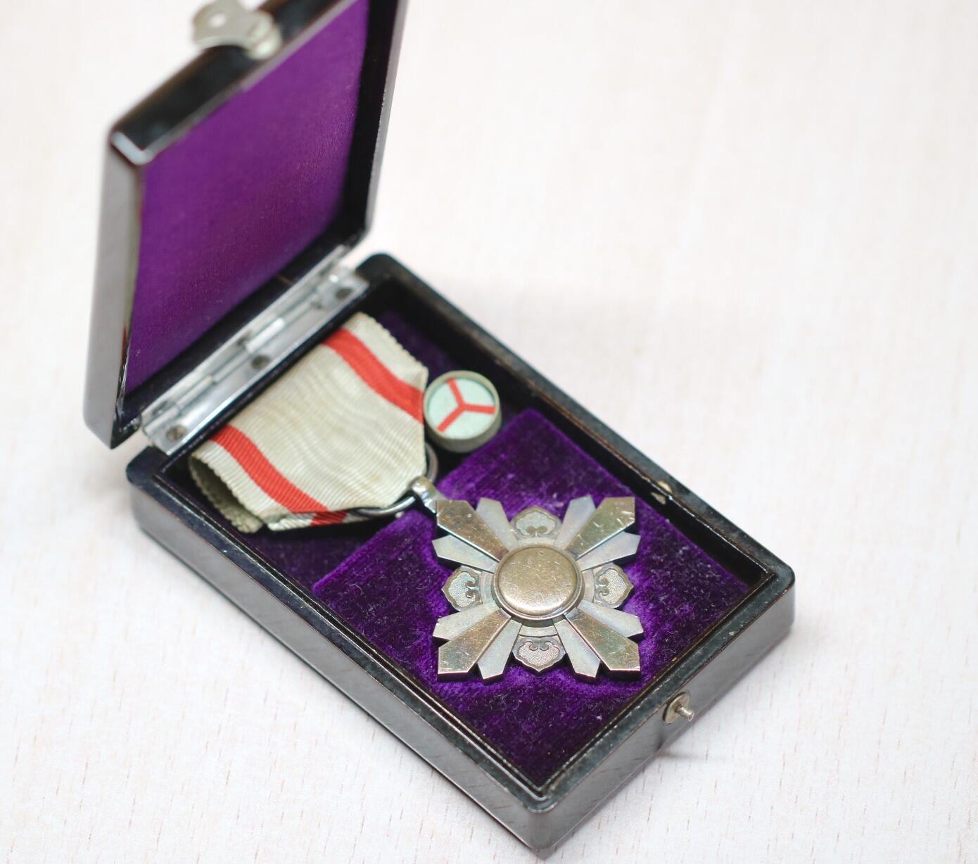 大猫徽章拍卖 第290期 勿忘国耻 勋七位景云章