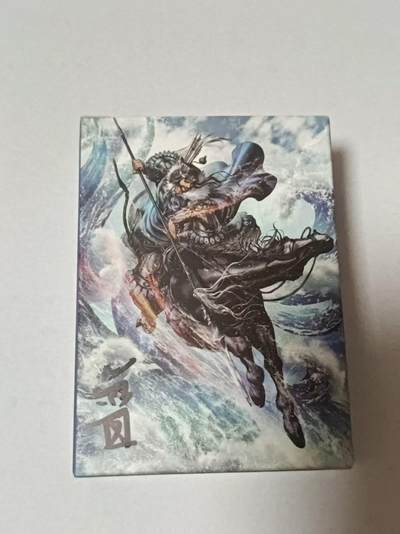 龙虎卡牌-七九场（满200元包邮，无佣金，每周六结拍，欢迎送拍） - 【原封】普卡套卡 卡德曼 杆子水浒 第一弹