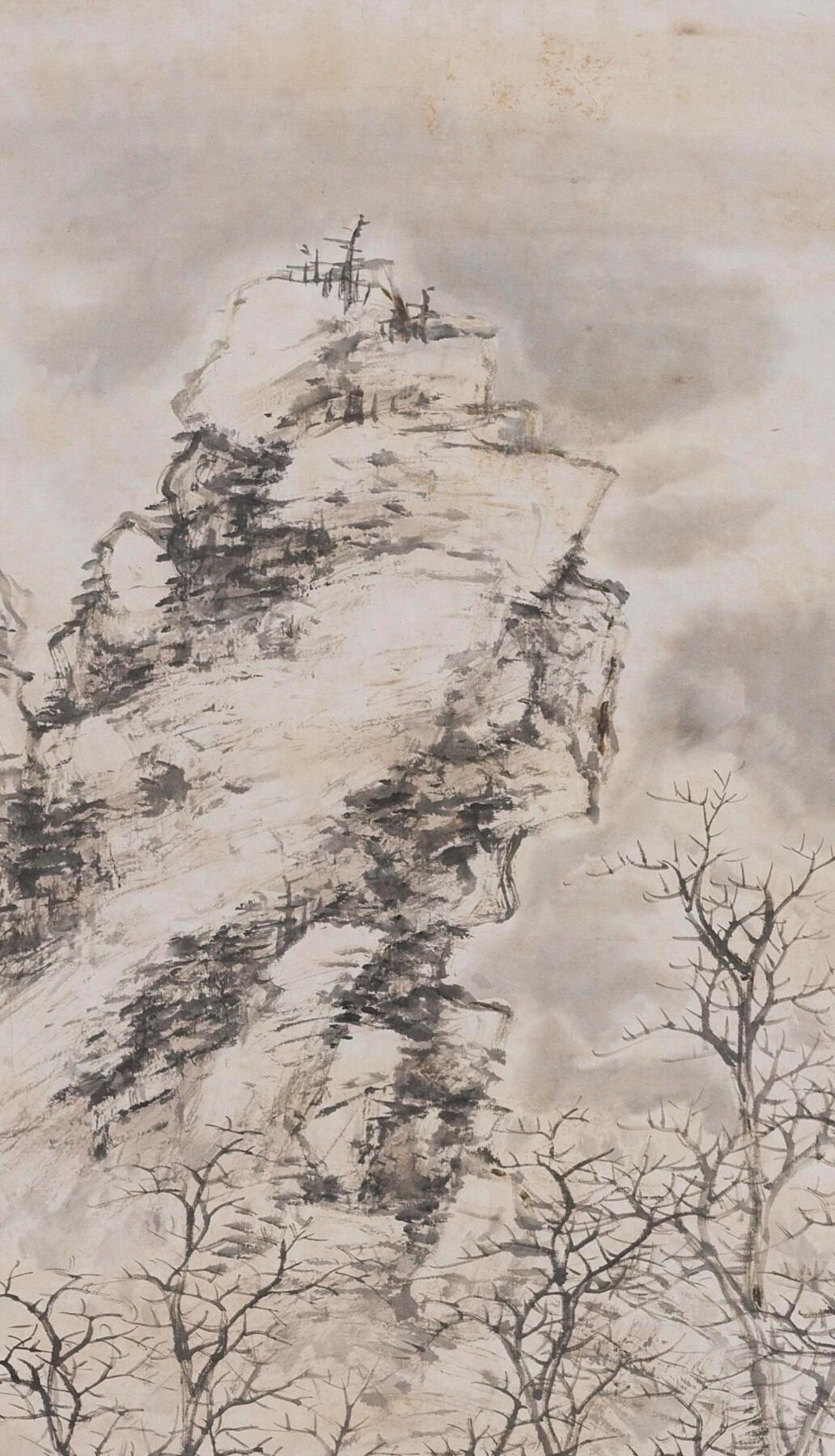 碧月说宝·同一藏家珍藏书画专场 顾麟士 骑驴访友