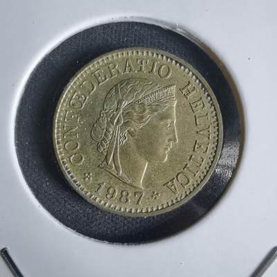 沼泽如烟--第1027场 - 瑞士1987年五分