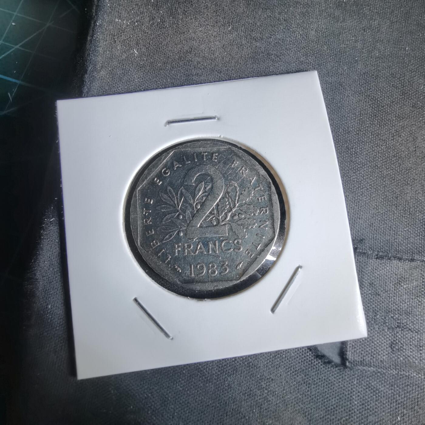 沼泽如烟--第1027场 法国1983年2法郎