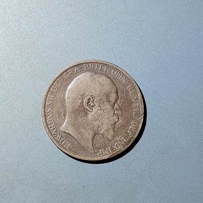 PCAI钱币  20-782 古钱铜元小专场 - 1902英国大一便士