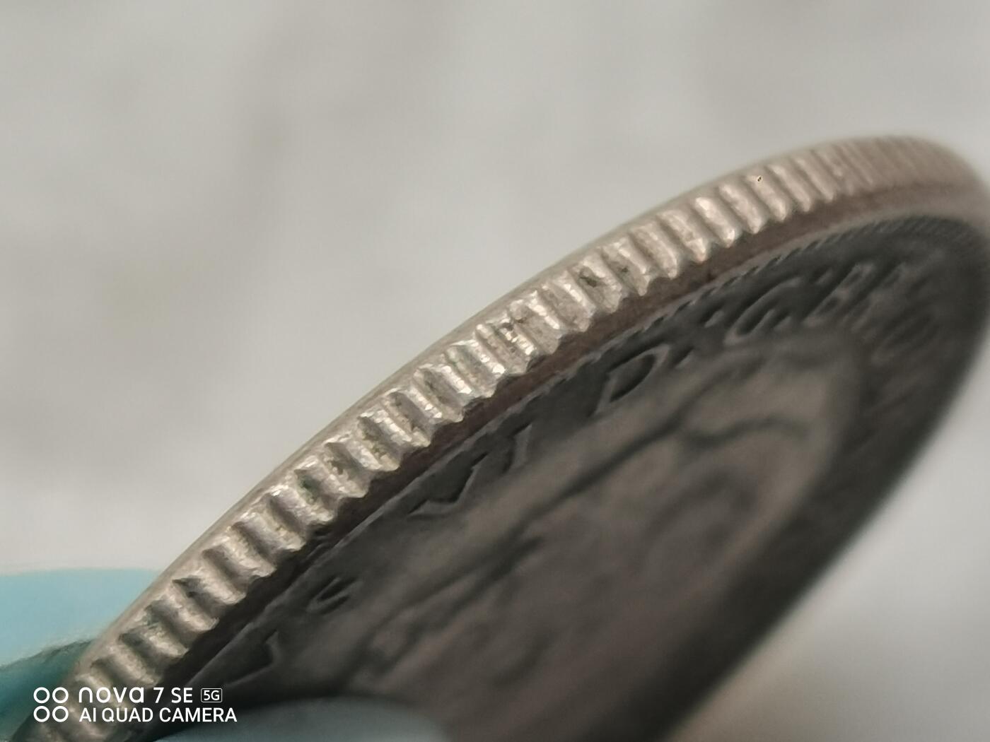 银币 1950年澳大利亚绵羊头1先令银币