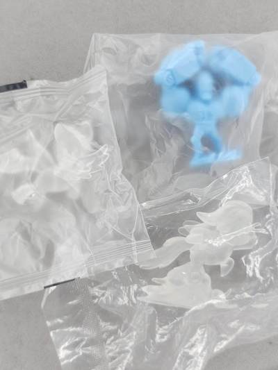 龙虎卡牌-七九场（满200元包邮，无佣金，每周六结拍，欢迎送拍） - 卡游 橡皮人3个 (小马宝莉2个 弗兰奇1个)