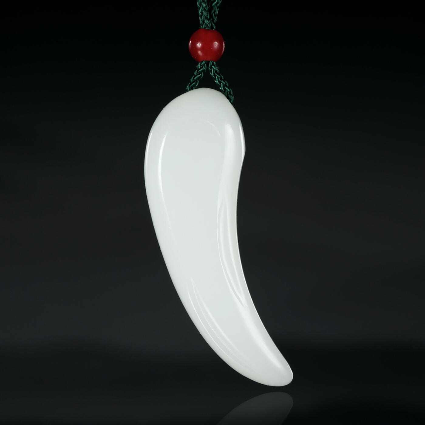 碧月说宝.君子怀瑾·当代和田玉清风专场(三) 一级白和田玉挂件