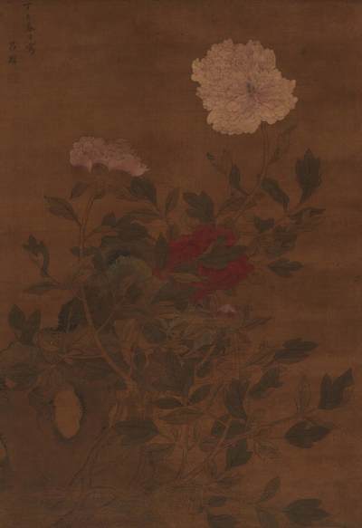 碧月说宝·同一藏家珍藏书画专场 - 吕琮 牡丹